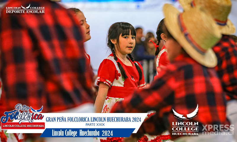 Gran Peña Folclorica Lincoln College Huechuraba