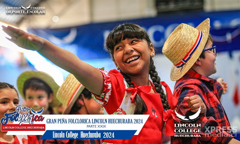 Gran Peña Folclorica Lincoln College Huechuraba