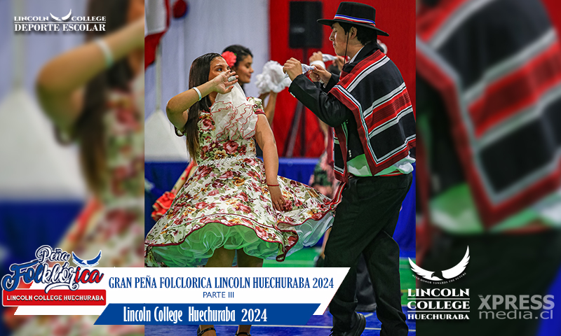 Gran Peña Folclorica Lincoln College Huechuraba