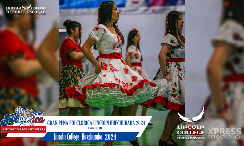 Gran Peña Folclorica Lincoln College Huechuraba