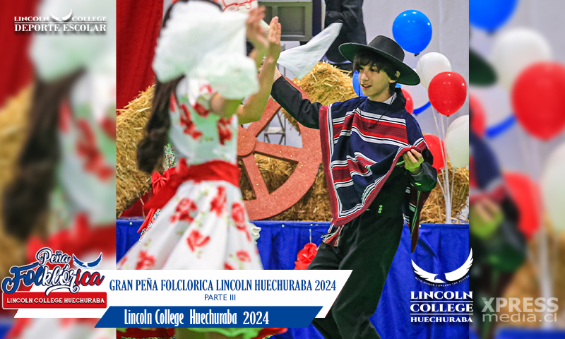 Gran Peña Folclorica Lincoln College Huechuraba