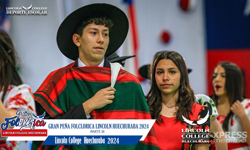 Gran Peña Folclorica Lincoln College Huechuraba