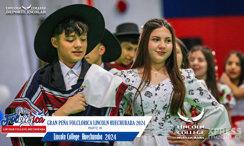 Gran Peña Folclorica Lincoln College Huechuraba