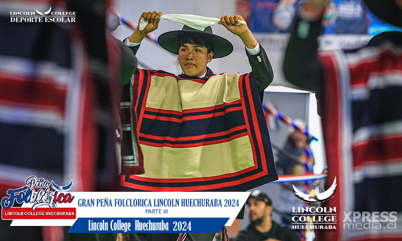 Gran Peña Folclorica Lincoln College Huechuraba