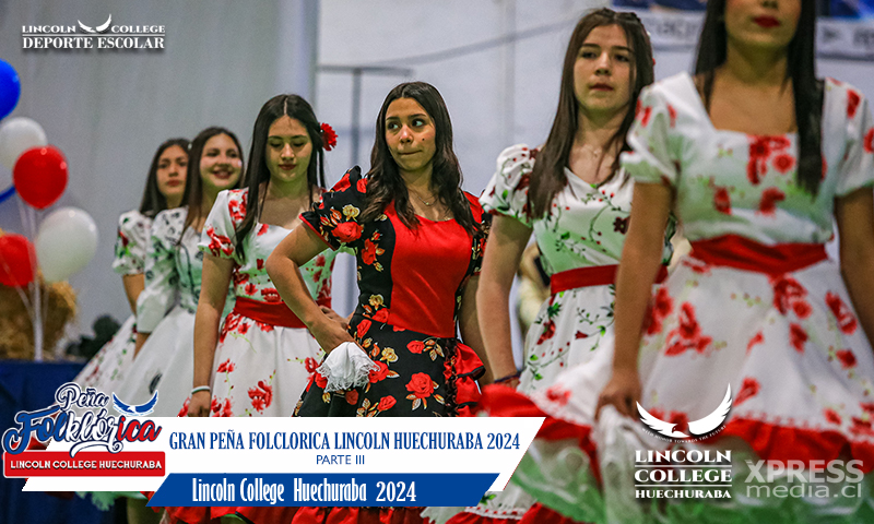 Gran Peña Folclorica Lincoln College Huechuraba