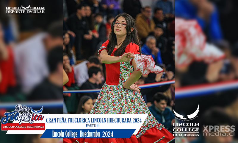 Gran Peña Folclorica Lincoln College Huechuraba