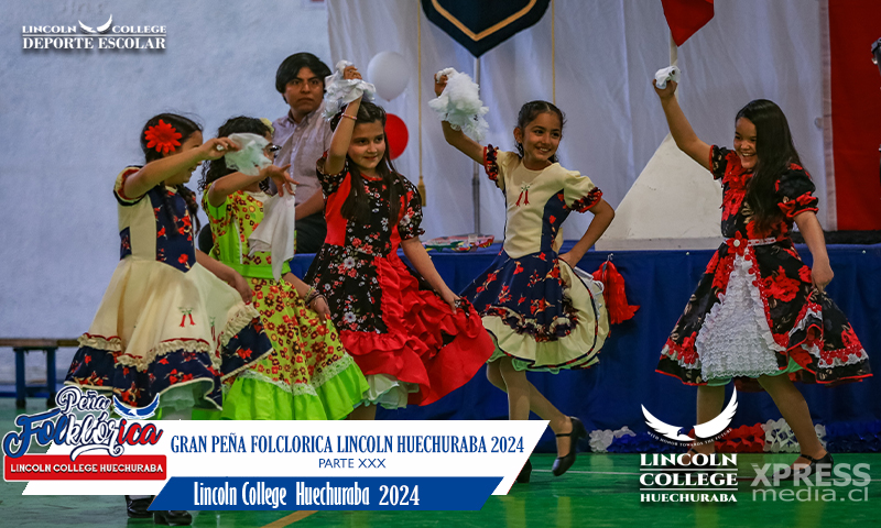 Gran Peña Folclorica Lincoln College Huechuraba