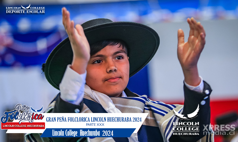 Gran Peña Folclorica Lincoln College Huechuraba