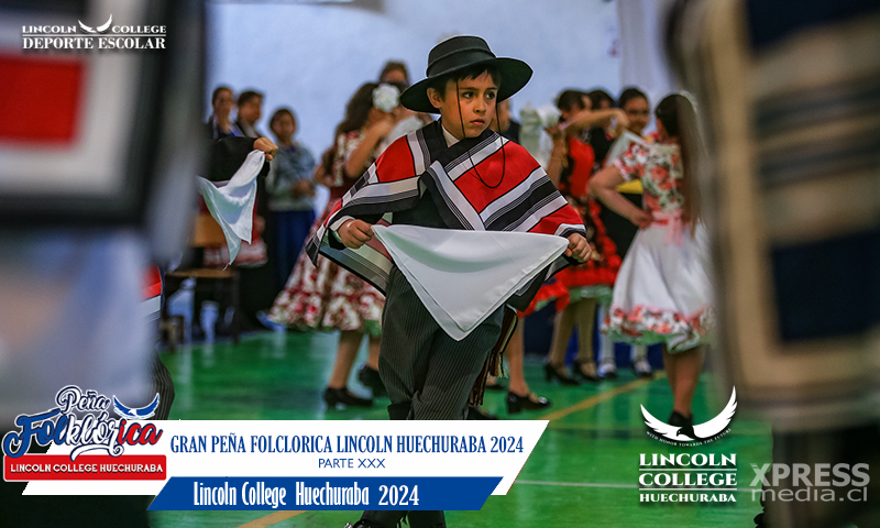 Gran Peña Folclorica Lincoln College Huechuraba