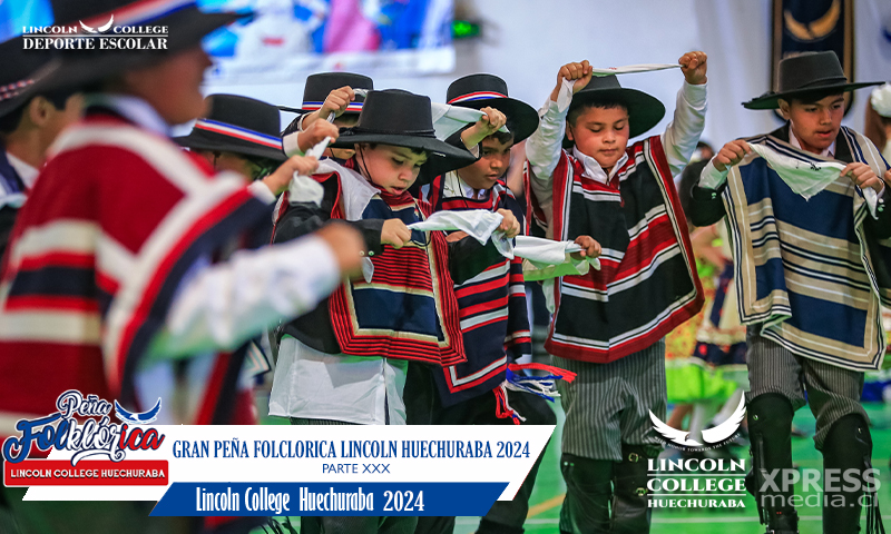 Gran Peña Folclorica Lincoln College Huechuraba