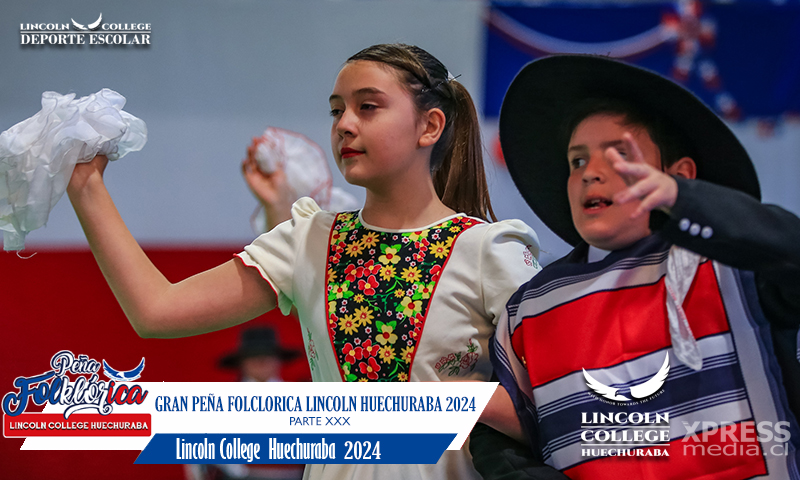 Gran Peña Folclorica Lincoln College Huechuraba