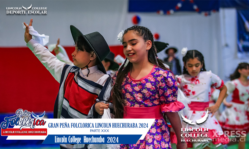 Gran Peña Folclorica Lincoln College Huechuraba