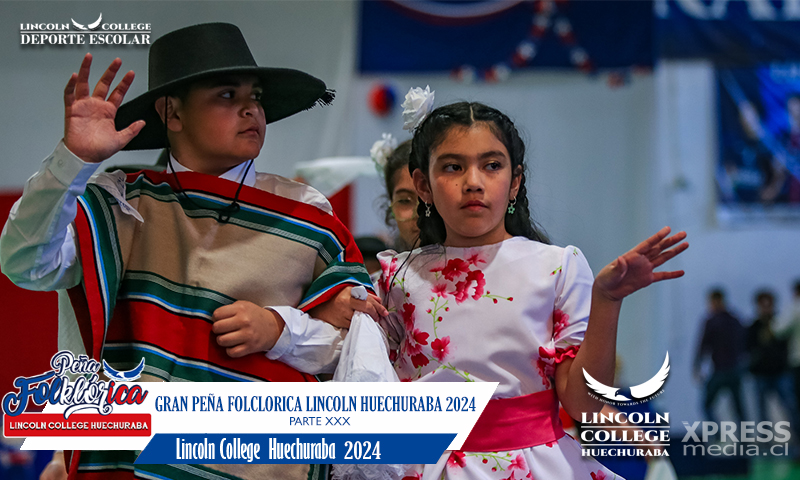 Gran Peña Folclorica Lincoln College Huechuraba