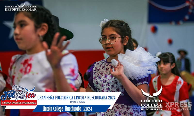 Gran Peña Folclorica Lincoln College Huechuraba