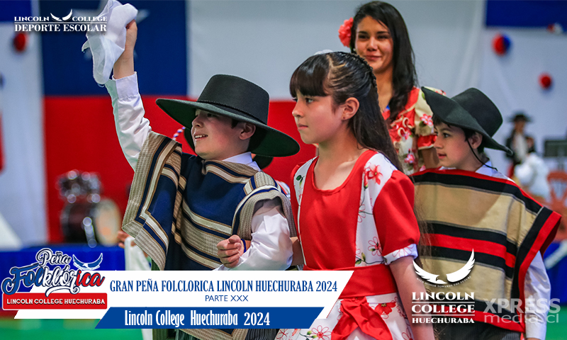 Gran Peña Folclorica Lincoln College Huechuraba