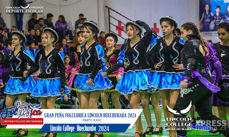 Gran Peña Folclorica Lincoln College Huechuraba