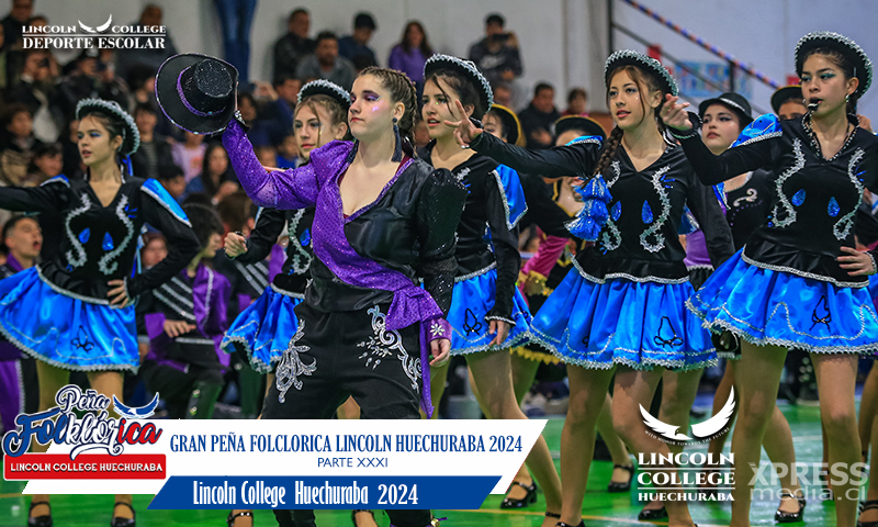 Gran Peña Folclorica Lincoln College Huechuraba