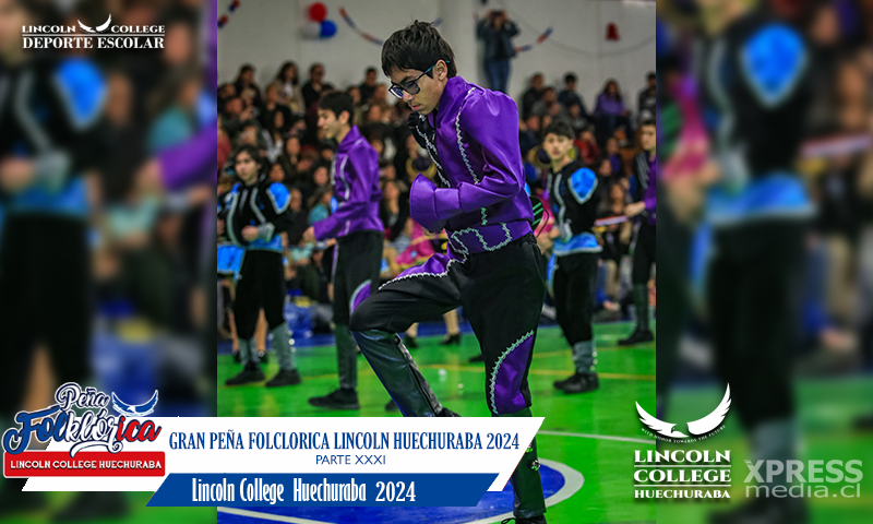 Gran Peña Folclorica Lincoln College Huechuraba