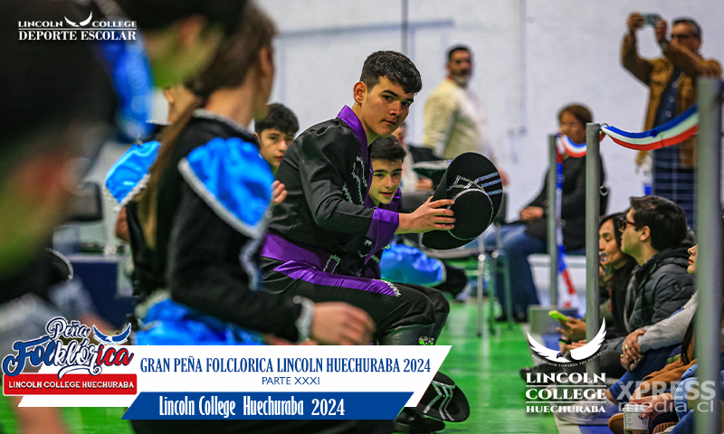Gran Peña Folclorica Lincoln College Huechuraba