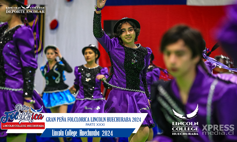 Gran Peña Folclorica Lincoln College Huechuraba
