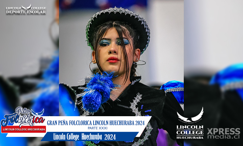 Gran Peña Folclorica Lincoln College Huechuraba