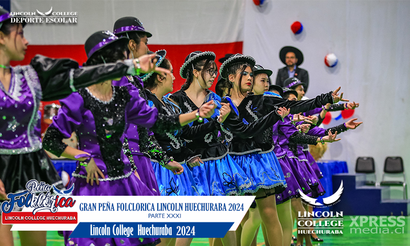 Gran Peña Folclorica Lincoln College Huechuraba