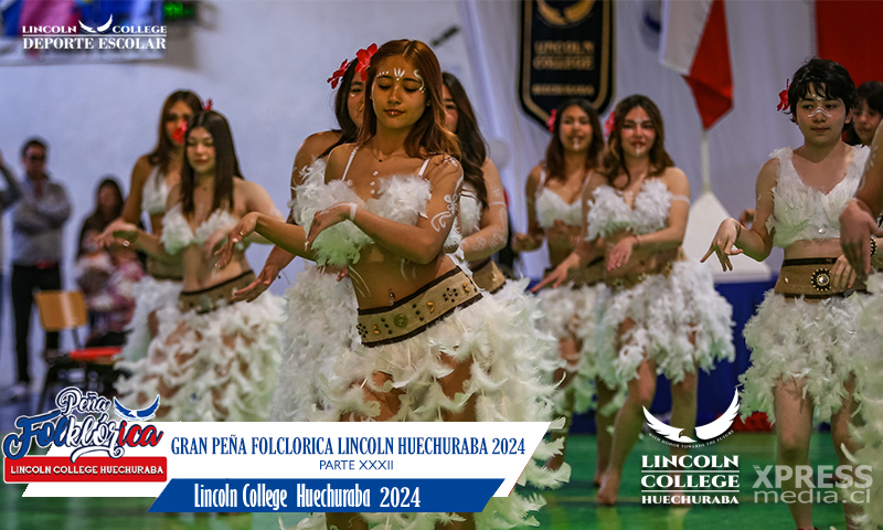 Gran Peña Folclorica Lincoln College Huechuraba
