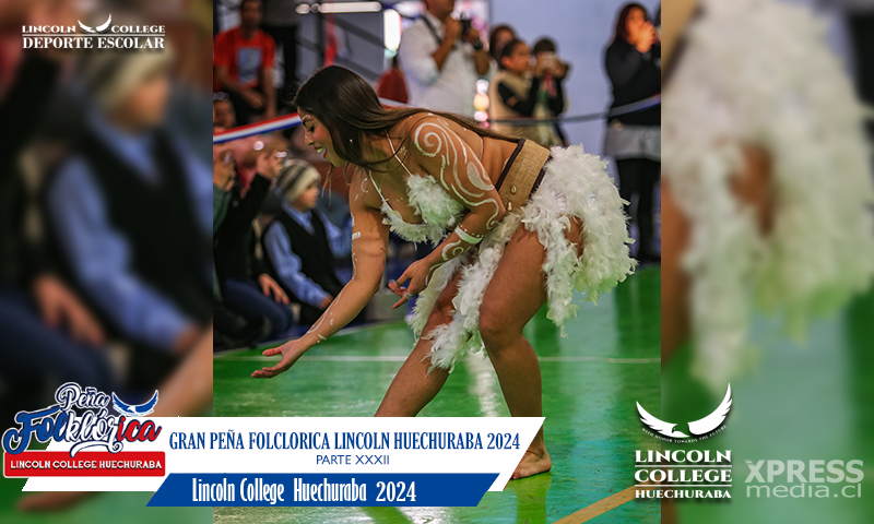 Gran Peña Folclorica Lincoln College Huechuraba