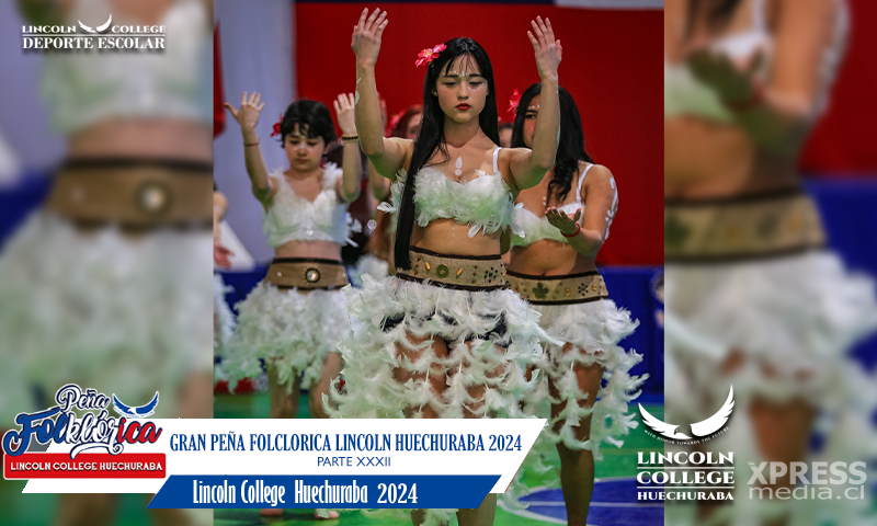 Gran Peña Folclorica Lincoln College Huechuraba