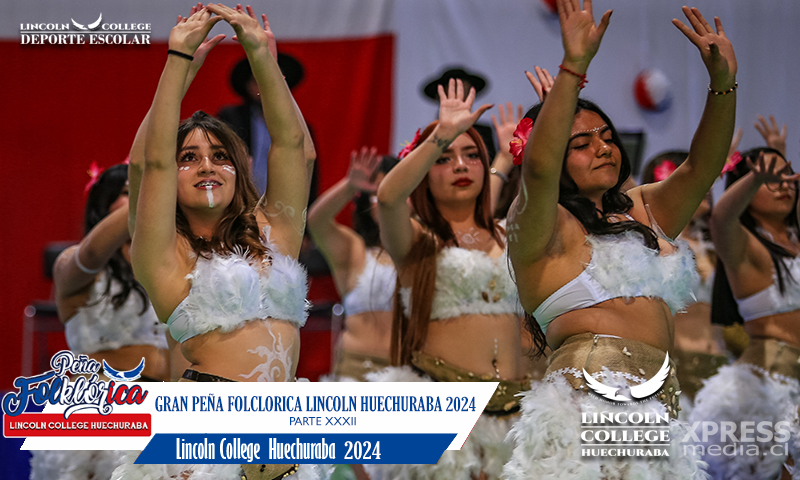 Gran Peña Folclorica Lincoln College Huechuraba