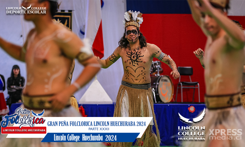 Gran Peña Folclorica Lincoln College Huechuraba