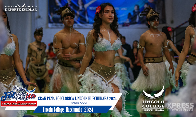 Gran Peña Folclorica Lincoln College Huechuraba