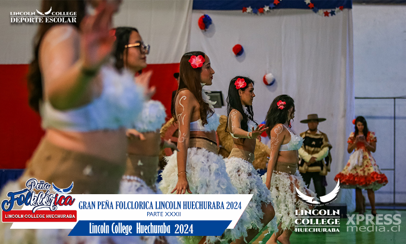 Gran Peña Folclorica Lincoln College Huechuraba