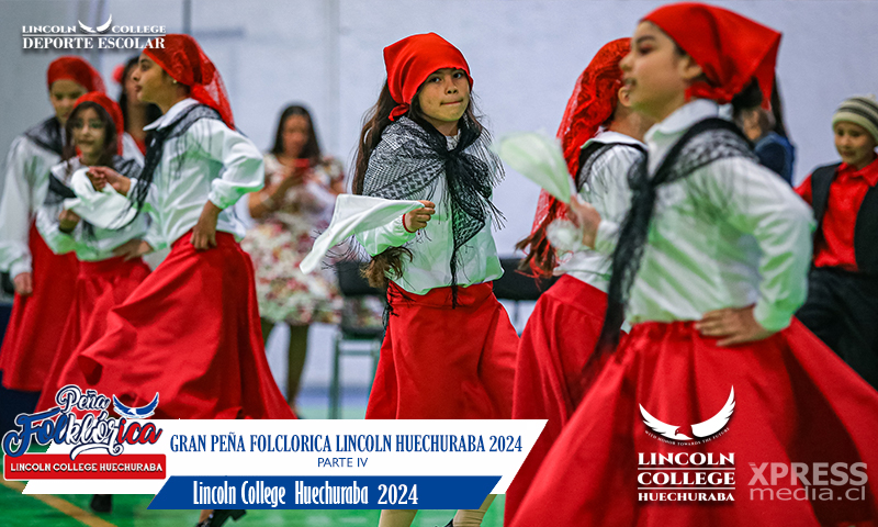 Gran Peña Folclorica Lincoln College Huechuraba