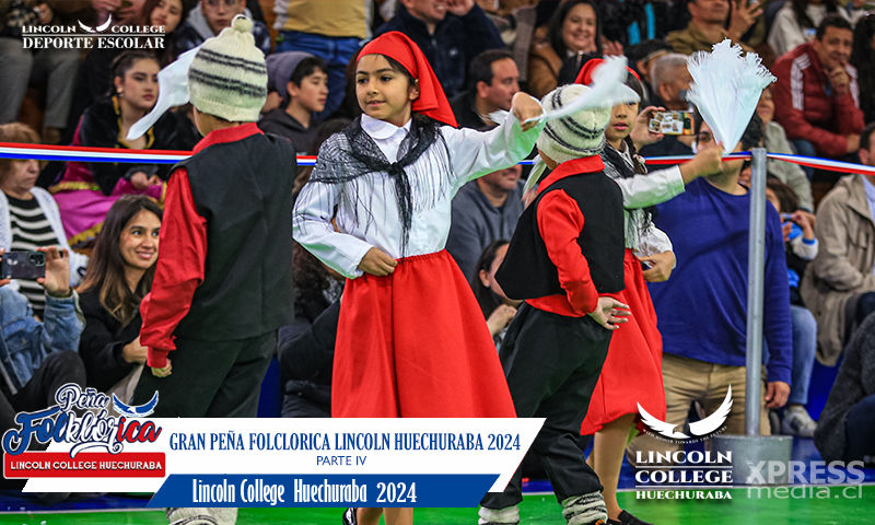 Gran Peña Folclorica Lincoln College Huechuraba