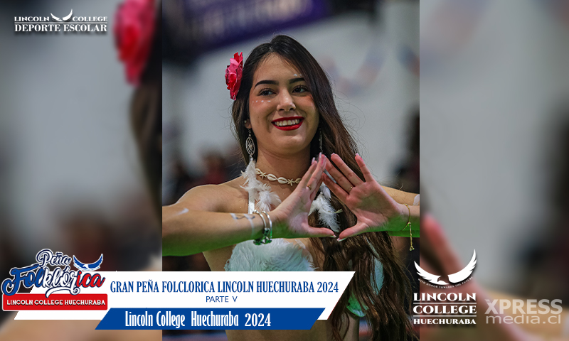 Gran Peña Folclorica Lincoln College Huechuraba