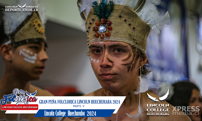 Gran Peña Folclorica Lincoln College Huechuraba