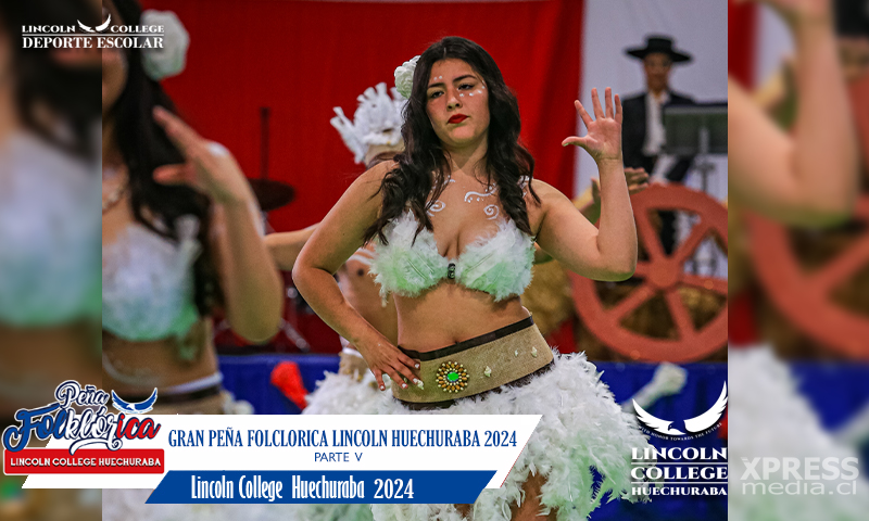 Gran Peña Folclorica Lincoln College Huechuraba