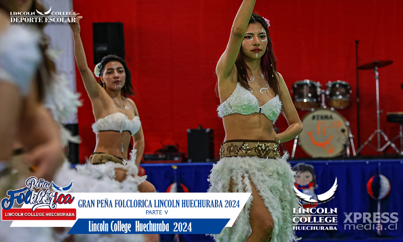 Gran Peña Folclorica Lincoln College Huechuraba
