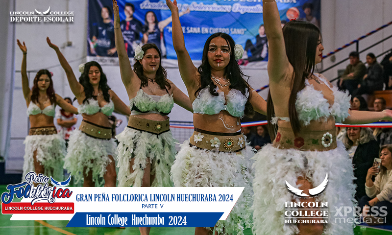 Gran Peña Folclorica Lincoln College Huechuraba