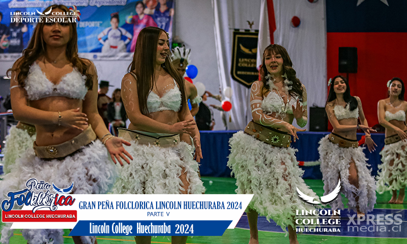 Gran Peña Folclorica Lincoln College Huechuraba