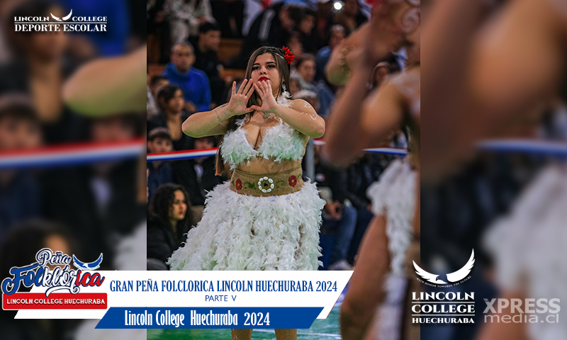 Gran Peña Folclorica Lincoln College Huechuraba