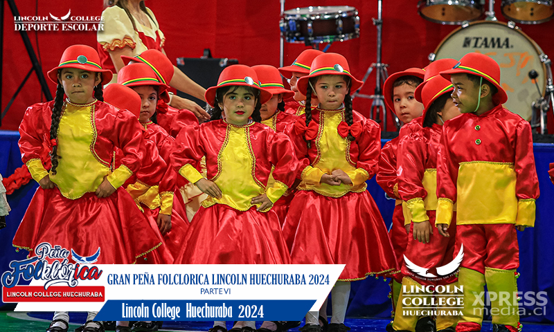 Gran Peña Folclorica Lincoln College Huechuraba