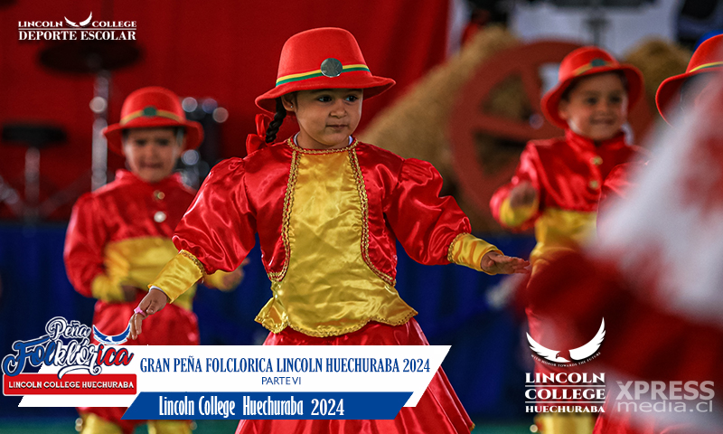 Gran Peña Folclorica Lincoln College Huechuraba