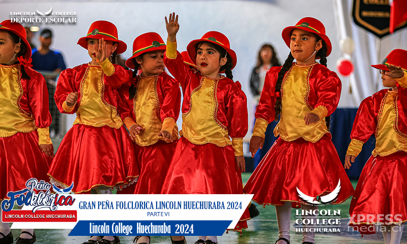 Gran Peña Folclorica Lincoln College Huechuraba