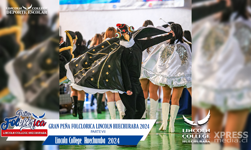 Gran Peña Folclorica Lincoln College Huechuraba