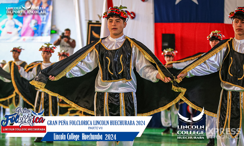 Gran Peña Folclorica Lincoln College Huechuraba