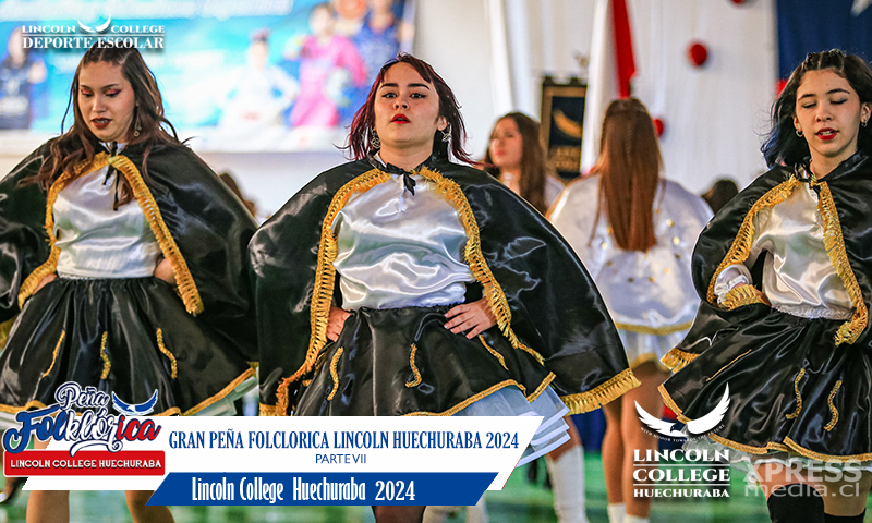 Gran Peña Folclorica Lincoln College Huechuraba