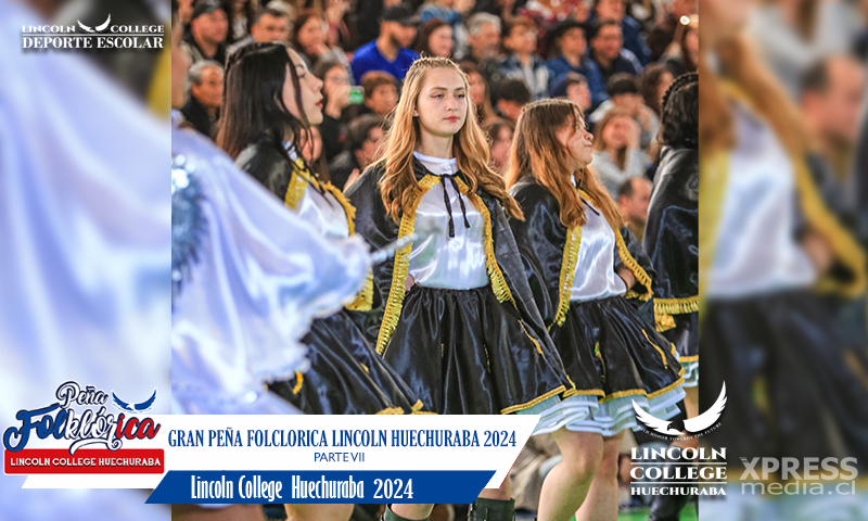 Gran Peña Folclorica Lincoln College Huechuraba