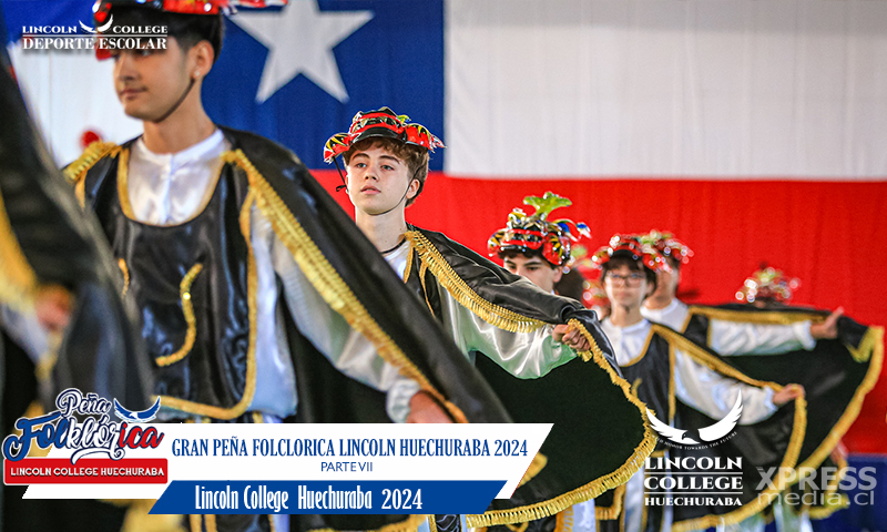 Gran Peña Folclorica Lincoln College Huechuraba